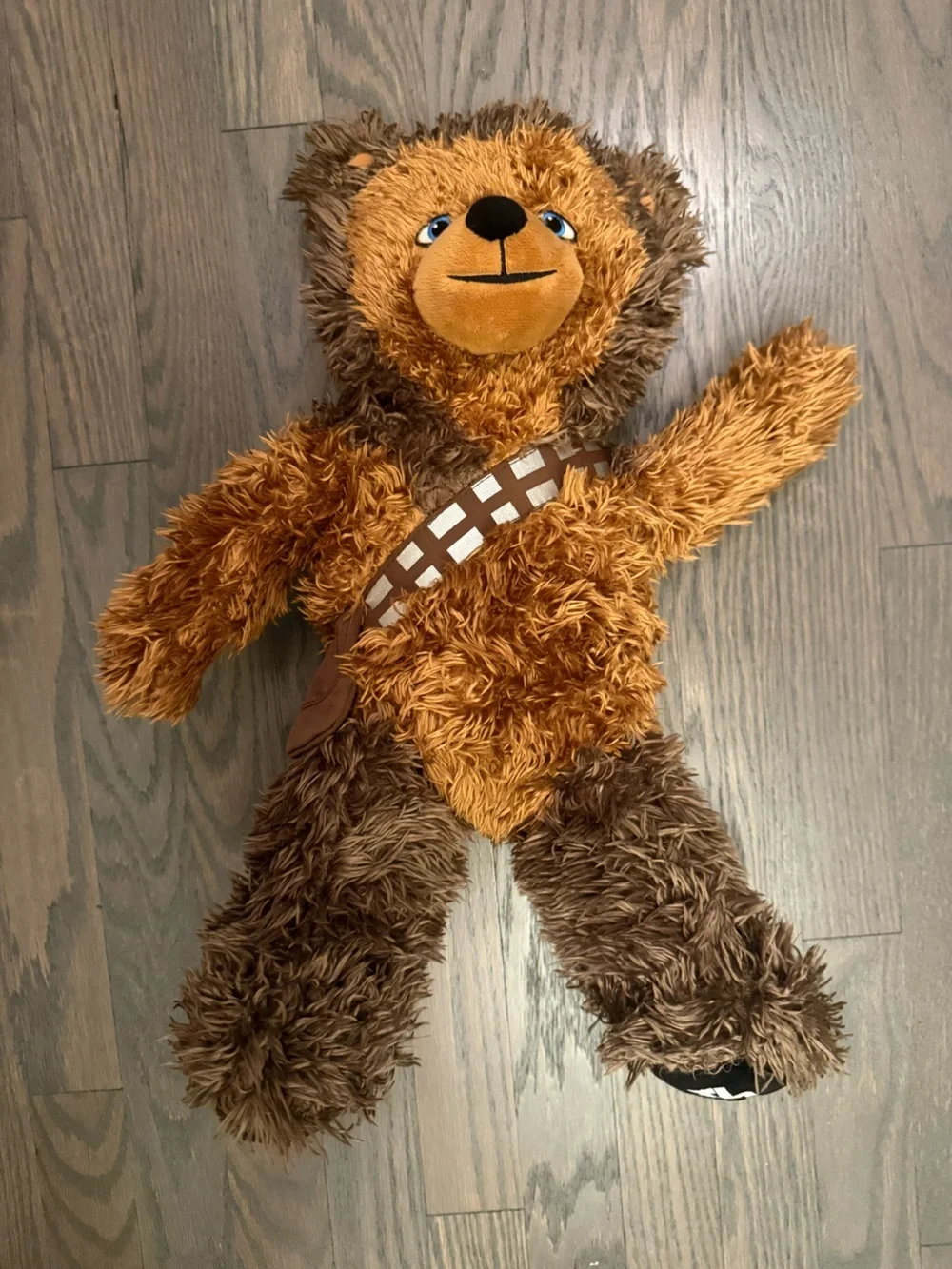 Build-A-Bear Star Wars Chewbacca Plush Bear